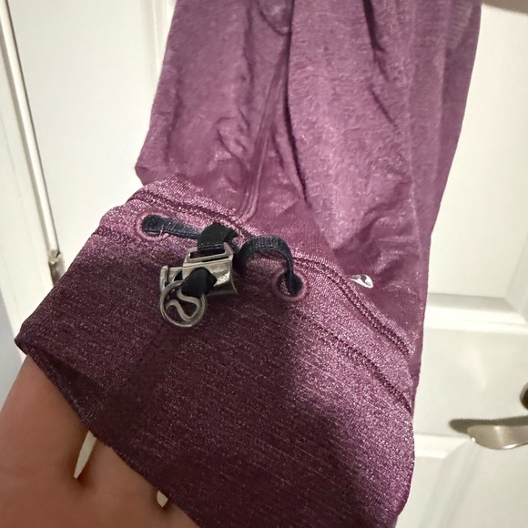 Women’s Athletic Tank Top in Plum - Picture 4 of 5